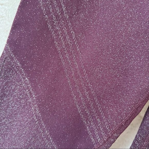 Athleta 2PC Antique Burgundy Twilight 2.0 Legging Set - Picture 10 of 16